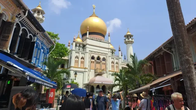Masjid-di-Singapura-Perpendek-Khutbah-Jumat-Akibat-Kabut-Asap-dan-Panas-Ekstrem