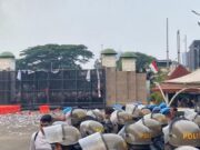Massa Kekerasan di Gerbang DPR, Polisi Imbau Jaga Ketertiban