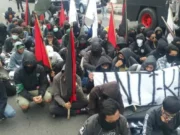 Massa Rusuh di Pejompongan Diduga Berlatar Paham Anarko