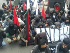 Massa Rusuh di Pejompongan Diduga Berlatar Paham Anarko