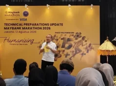 Maybank Marathon 2026 Bakal Guncang Bali, Keselamatan dan Ekonomi Lokal Jadi Fokus