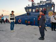 Menkeu Tinjau PSO Bea Cukai Kupang untuk Perkuat Pengawasan Laut