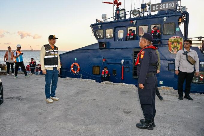 Menkeu Tinjau PSO Bea Cukai Kupang untuk Perkuat Pengawasan Laut