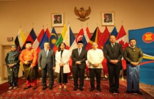 Menlu Kanada Pertama Hadiri Perayaan Hari ASEAN di Ottawa