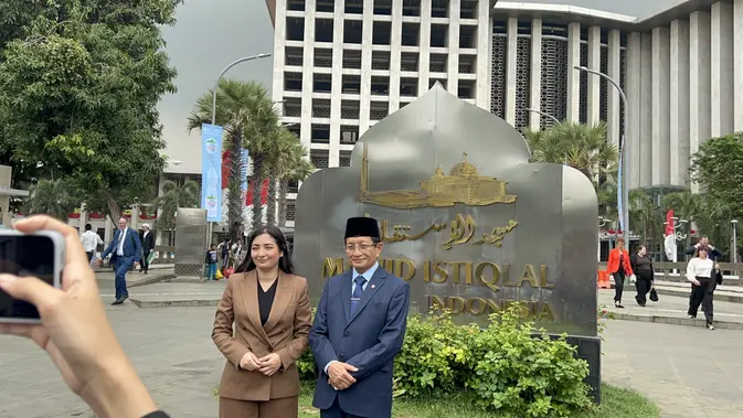 Menteri Jerman Terkesan dengan Toleransi Antaragama di Indonesia