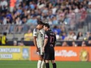 Messi Cetak Gol, Inter Miami Gagal Menang Usai Kericuhan di Akhir Laga