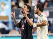 Messi Cetak Gol Perdana Usai Kehilangan Sang Ayah, Inter Miami Imbang 2-2