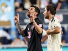 Messi Cetak Gol Perdana Usai Kehilangan Sang Ayah, Inter Miami Imbang 2-2