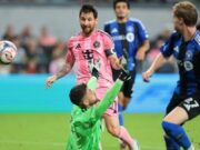 Messi Cetak Quattrick, Inter Miami Hancurkan Montreal 7-1