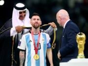 Messi Dikecam Saat Berduka, Suporter Nashville Ciptakan Spanduk Kontroversial