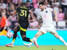 Messi Kembali Bermain, Inter Miami Dipaksa Imbang 2-2 oleh Columbus Crew
