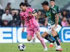 Messi Kembali ke Lapangan Usai Duka, Inter Miami Tumbang 2-3 dari Leon