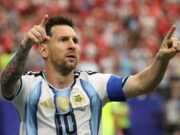 Messi Masih Belum Putuskan Pensiun, Tapia: Itu Hak Pribadinya