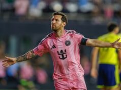 Messi Satu Gol Lagi Rebut Gelar Top Skor Sejarah Leagues Cup