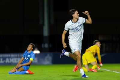 Mitchell-Baker-Cetak-Gol-Perdana-di-NCAA-Siap-Dipanggil-Lagi-ke-Timnas-Indonesia