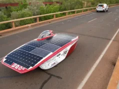 Mobil Tenaga Surya Pertama Dunia Dipamerkan di Chicago, 1955