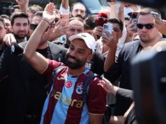 Mohamed Salah Pecahkan Rekor Gaji Tertinggi di Liga Turki