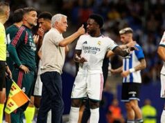 Mourinho Tuntut Wasit Lindungi Vinicius dari Pelanggaran Berulang