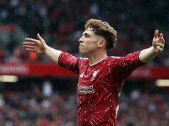 Munoz Golkan Penyelamat, Liverpool Raih Hasil Imbang 2-2 Lawan Forest