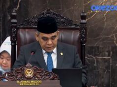 Muzani Tutup Sidang MPR dengan Pantun Ajak Rakyat Jangan Saling Menghujat