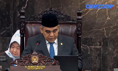 Muzani-Tutup-Sidang-MPR-dengan-Pantun-Ajak-Rakyat-Jangan-Saling-Menghujat