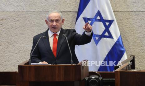 Netanyahu-Akui-Serang-Pangkalan-Suriah-untuk-Peringatkan-Turki