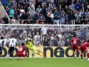 Newcastle vs Liverpool Berakhir 2-2, Szoboszlai Selamatkan The Reds di Menit Akhir