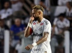 Neymar Jadi Korban Pertama Aturan Baru Liga Brasil