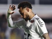 Neymar dan Thiago Mendes Kembali Berkonflik, Santos Menang 3-0