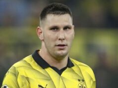 Niklas Sule Kembali Bermain dan Cetak Gol di Debut Bersama Tim Amatir