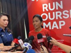 Odekta Elvina Siap Habis-habisan di Maraton Asian Games 2026
