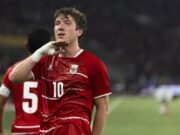 Ole Romeny Dinobatkan Legenda sebagai Striker Terbaik Timnas Indonesia