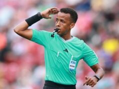 Omar Artan, Wasit Somalia yang Ditolak AS, Memimpin Piala Super Eropa 2026