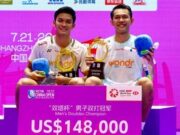 PBSI Tarik 16 Atlet dari China Masters 2026 demi Fokus Asian Games