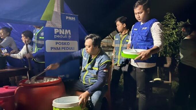 PNM Salurkan Bantuan Darurat ke Korban Gempa NTT, Fokus pada Kebutuhan Nyata Masyarakat