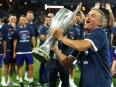 PSG Buru Gelar Liga Champions Ketiga Usai Juara Piala Super Eropa