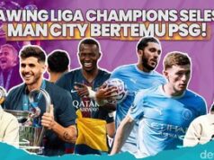 PSG Jadi Favorit Juara Liga Champions 2026/2027, Arsenal dan Real Madrid Siap Tantang