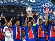 PSG Juara Piala Super Eropa Lagi, Kalahkan Aston Villa 2-1 di Salzburg