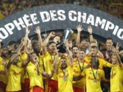 PSG Kalah dari Lens, Piala Super Prancis Berpindah Tangan Setelah Empat Tahun