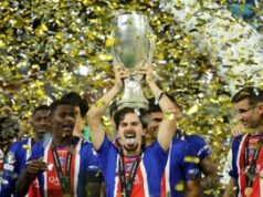 PSG Pertahankan Gelar Piala Super Eropa, Menang 2-1 Atas Aston Villa