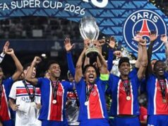 PSG Raih Gelar Kedua Berturut-turut, Samai Milan dan Madrid di Piala Super Eropa