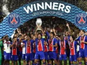 PSG Raih Gelar Piala Super Eropa 2026, Desire Doue Jadi Pahlawan
