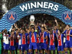 PSG Raih Gelar Piala Super Eropa 2026, Desire Doue Jadi Pahlawan