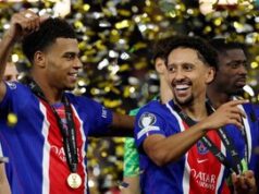 PSG Tahan Gigihnya Villa, Raih Piala Super Eropa dengan Skor 2-1