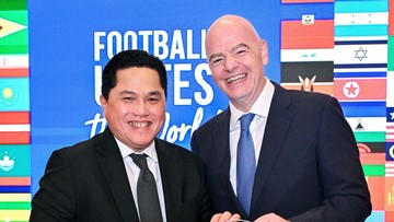 PSSI-Resmi-Dukung-Gianni-Infantino-Pimpin-FIFA-di-Tengah-Tantangan