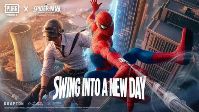 PUBG-Mobile-4.5-Hadirkan-Kolaborasi-Spider-Man-Brand-New-Day