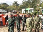 Pangkogabwilhan II Tinjau Langsung Dampak Gempa NTT, Pastikan Bantuan Tepat Sasaran