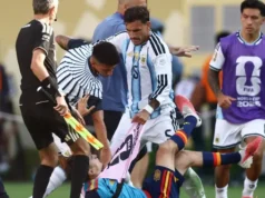 Paredes Dihukum 10 Laga, Argentina Denda Rp5,3 Miliar Usai Keributan Final Piala Dunia 2026