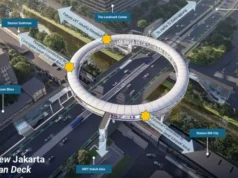 Pedestrian Deck Dukuh Atas Satukan Enam Moda Transportasi