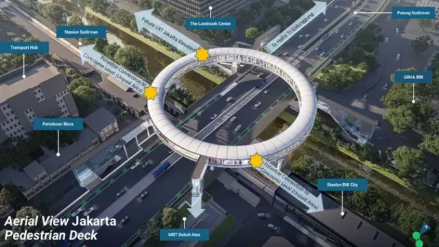 Pedestrian-Deck-Dukuh-Atas-Satukan-Enam-Moda-Transportasi